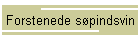 Forstenede s�pindsvin