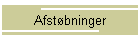 Afst�bninger